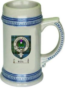 Kiddie Clan Badge / Tartan Stein