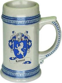 Kirkpatrick Coat of Arms Stein