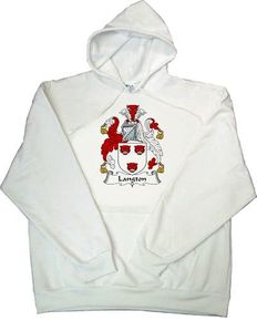 Langton Coat of Arms Hoodie