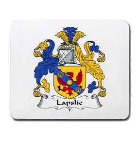 Lapslie Coat of Arms Mouse Pad