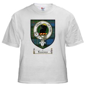 Laurence Clan Badge T-Shirt