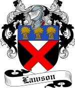 Lawson Family Crest / Lawson Coat of Arms JPG Download