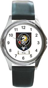 Leay Clan Badge Watch