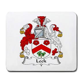 Leck Coat of Arms Mouse Pad