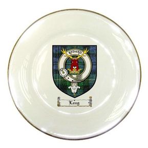 Leng Clan Badge Plate