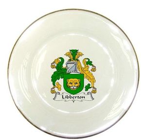 Libberton Coat of Arms Plate