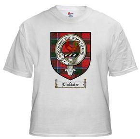 Linklater Clan Badge T-Shirt