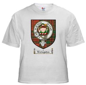 Livingston Clan Badge T-Shirt