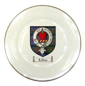 Lobban Clan Badge Plate