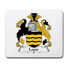 Logie Coat of Arms Mouse Pad