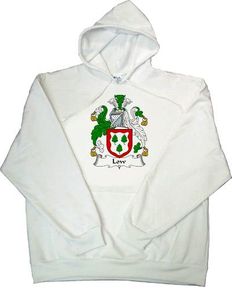 Low Coat of Arms Hoodie