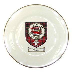 Lucas Clan Macdougall Clan Badge Plate