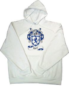 Lyon Coat of Arms Hoodie