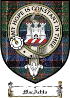 Macachin Clan Badge / Tartan FREE preview