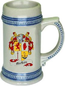 Macbain Coat of Arms Stein