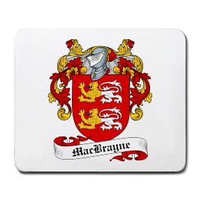 Macbrayne Coat of Arms Mouse Pad