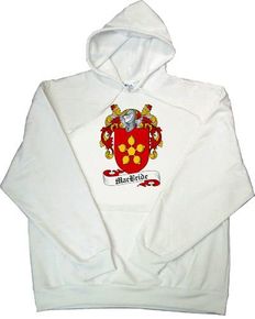 Macbride Coat of Arms Hoodie