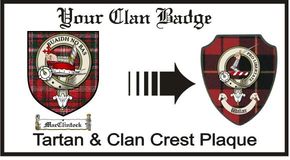 Macclintock Clan Macdougall Clan Badge Plaque