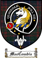 Maccombie Clan Badge / Tartan FREE preview