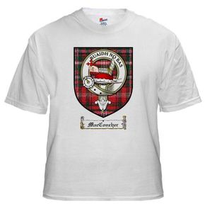 Macconcher Clan Badge T-Shirt