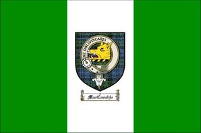 Macconchie Clan Macintosh Clan Badge Flag