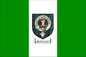 Macconnochie Clan Badge Flag