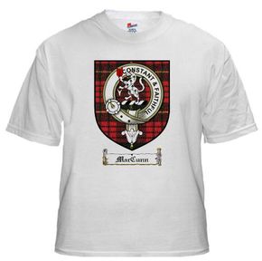 Maccunn Clan Badge T-Shirt