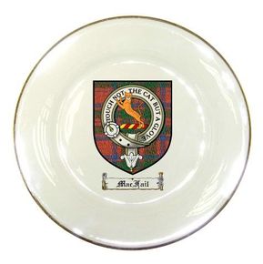 Macfail Clan Badge Plate