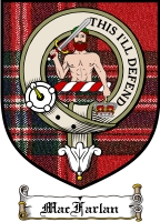 Macfarlan Clan Badge / Tartan FREE preview