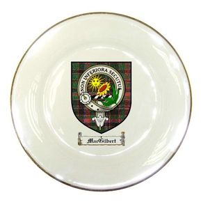 Macgilbert Clan Badge Plate