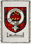 Macgilroy Clan Badge Throw Blanket Macgilroy Clan Badge Throw Blanket