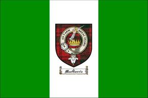 Macgorrie Clan Badge Flag