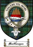 Macgougan Clan Macpherson Clan Badge / Tartan FREE preview