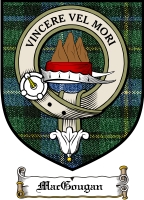 Macgougan Clan Macpherson Clan Badge / Tartan FREE preview