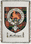 Macgougan Clan Macpherson Clan Badge Throw Blanket Macgougan Clan Macpherson Clan Badge Throw Blanket