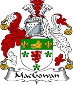 Macgowan Family Crest / Macgowan Coat of Arms JPG Download