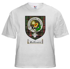 Macgreusich Clan Badge T-Shirt