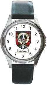 Macildowie Clan Maclean Clan Badge Watch