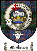 Macilriach Clan Badge / Tartan FREE preview