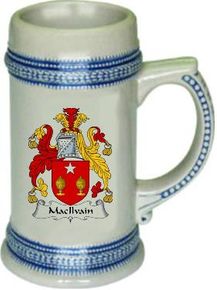 Macilvain Coat of Arms Stein