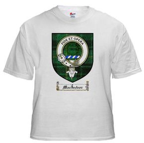 Macindeor Clan Macarthur Clan Badge T-Shirt