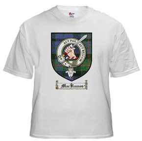 Mackames Clan Badge T-Shirt