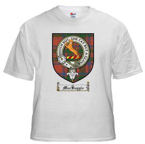 Mackeggie Clan Badge T-Shirt