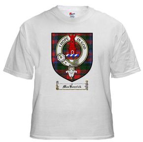 Mackenrick Clan Badge T-Shirt