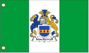 Mackerrell Coat of Arms Flag