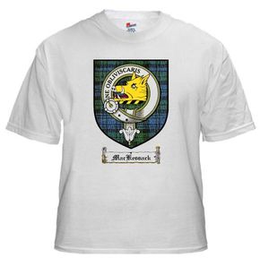 Mackessack Clan Badge T-Shirt