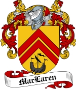 Maclaren Family Crest / Maclaren Coat of Arms JPG Download