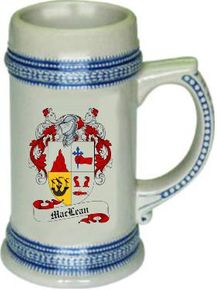 Maclean Coat of Arms Stein