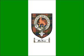 Maclear Clan Badge Flag