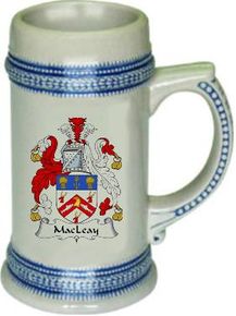 Macleay Coat of Arms Stein